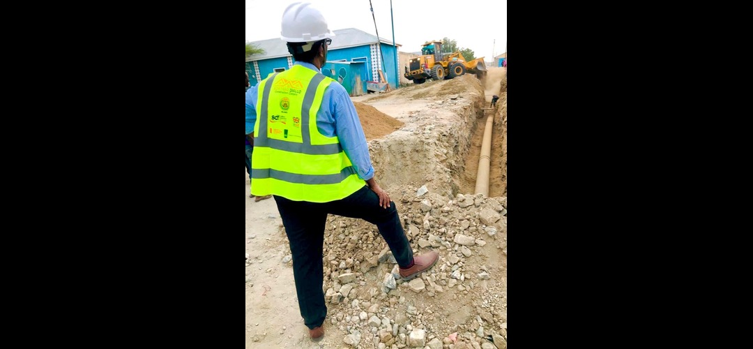 Boorame Water Improvement Project funded by SDF